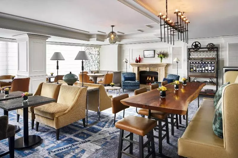 クラブルーム, The Ritzcarlton, Washington, Dc