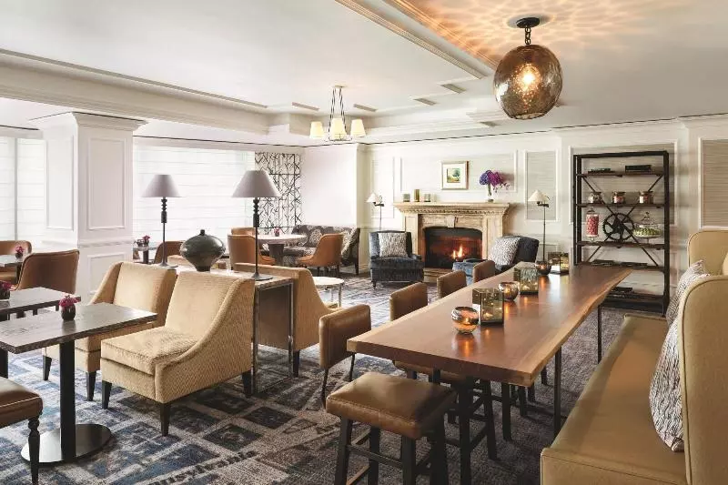 クラブルーム, The Ritzcarlton, Washington, Dc