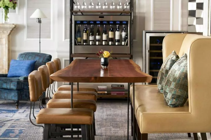 クラブルーム, The Ritzcarlton, Washington, Dc
