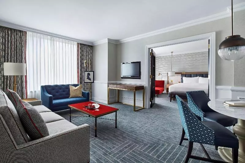 キングサイズベッドのスイートルーム, The Ritzcarlton, Washington, Dc
