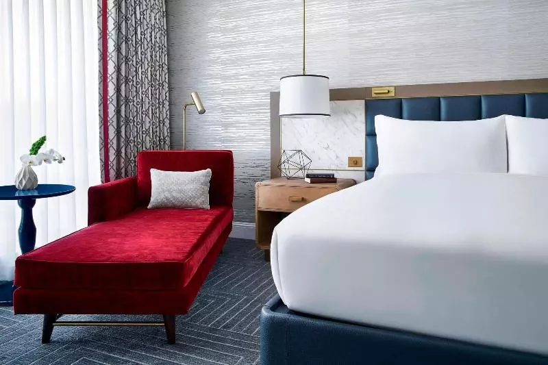 キングサイズベッドのスイートルーム, The Ritzcarlton, Washington, Dc