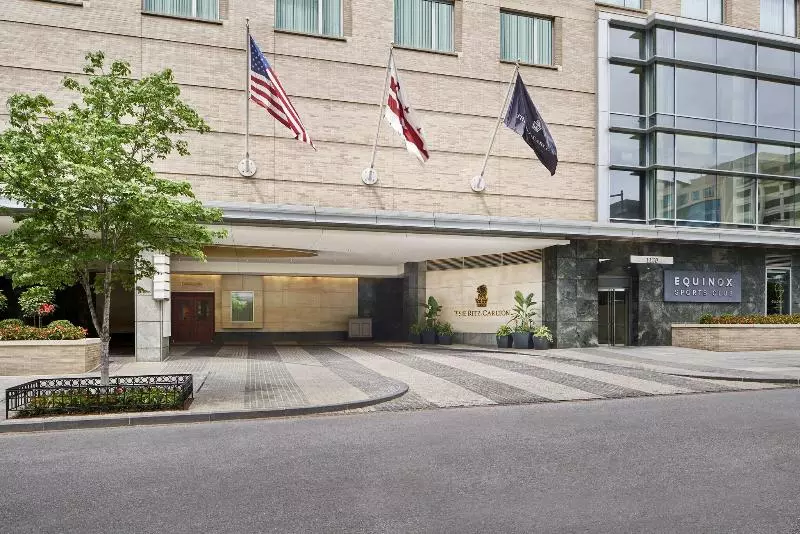 キングサイズベッドのスイートルーム, The Ritzcarlton, Washington, Dc