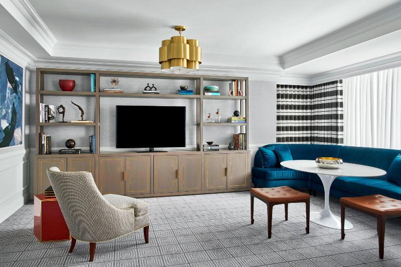 سوئیت کلاب, The Ritzcarlton, Washington, Dc