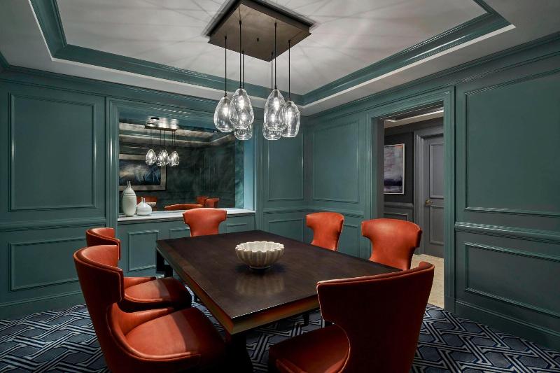 Люкс Клуб, The Ritzcarlton, Washington, Dc