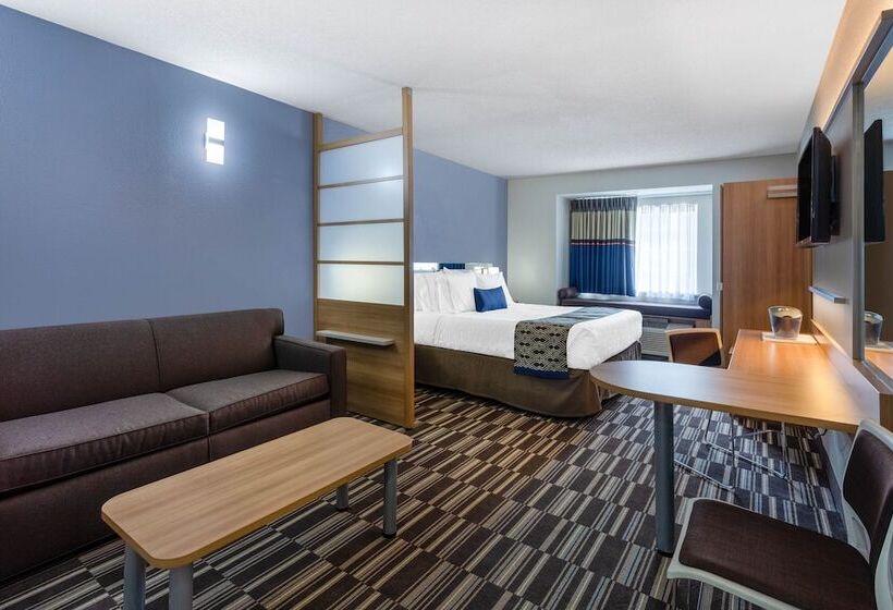 Люкс, Microtel Inn & Suites By Wyndham Burlington