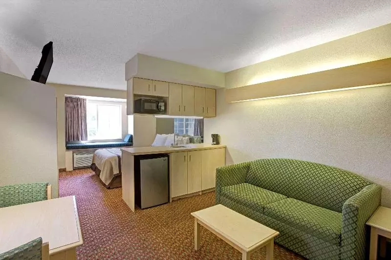 キングサイズベッドのスタンダードルーム, Microtel Inn & Suites By Wyndham Burlington