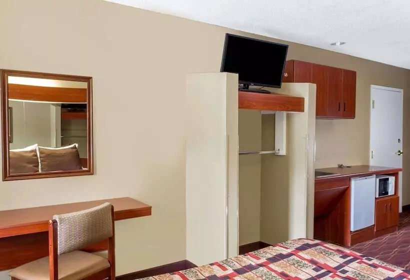 ２ダブルベッドのスタンダードルーム, Microtel Inn & Suites By Wyndham Norcross