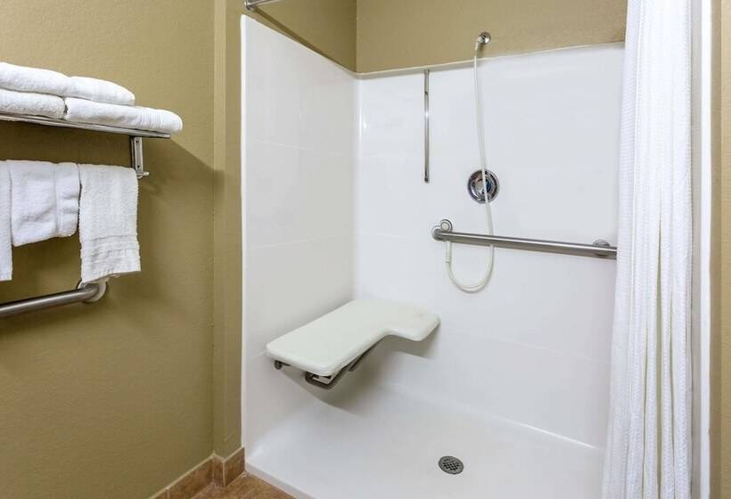 Номер Стандарт Адаптированный для Инвалидов, Microtel Inn & Suites By Wyndham Norcross