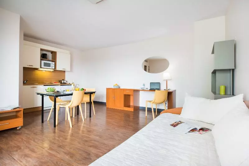 آپارتمان سوپریور 1 خوابه, Comfort Aparthotel Saint Nazaire Les Portes De L Ocean