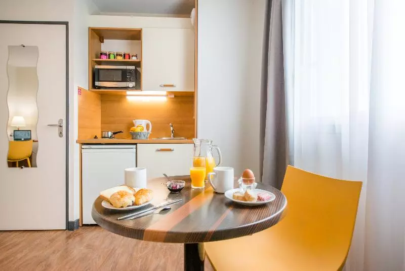 استودیوی استاندارد, Comfort Aparthotel Saint Nazaire Les Portes De L Ocean