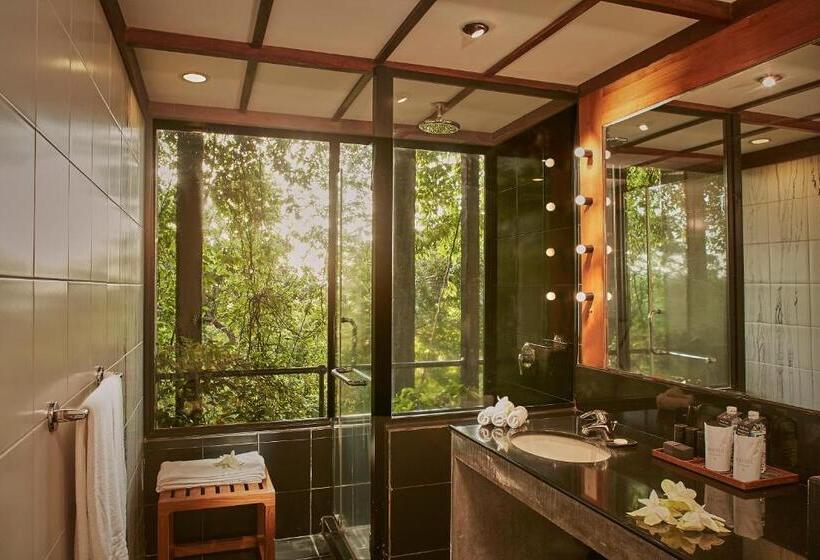 キングサイズベッドのスタンダードルーム, Heritance Kandalama