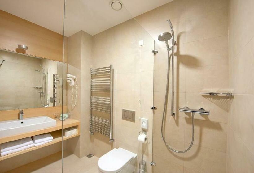 اتاق استاندارد با چشمانداز, Spik Alpine