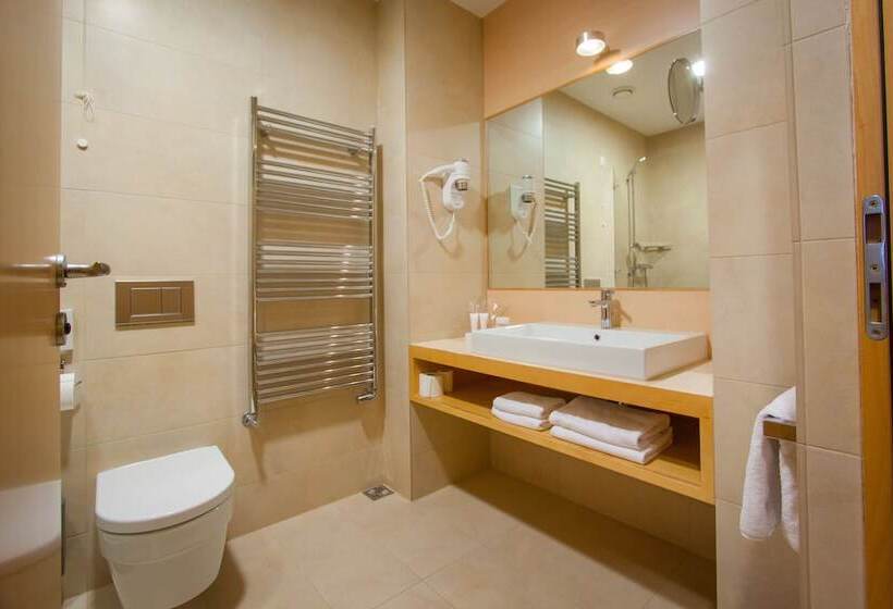 اتاق استاندارد با چشمانداز, Spik Alpine