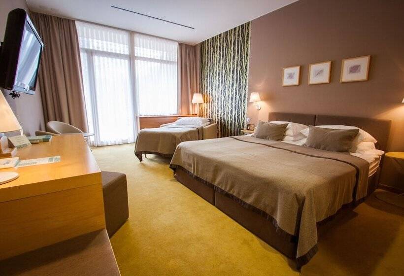 اتاق استاندارد سه تخته با چشمانداز, Spik Alpine