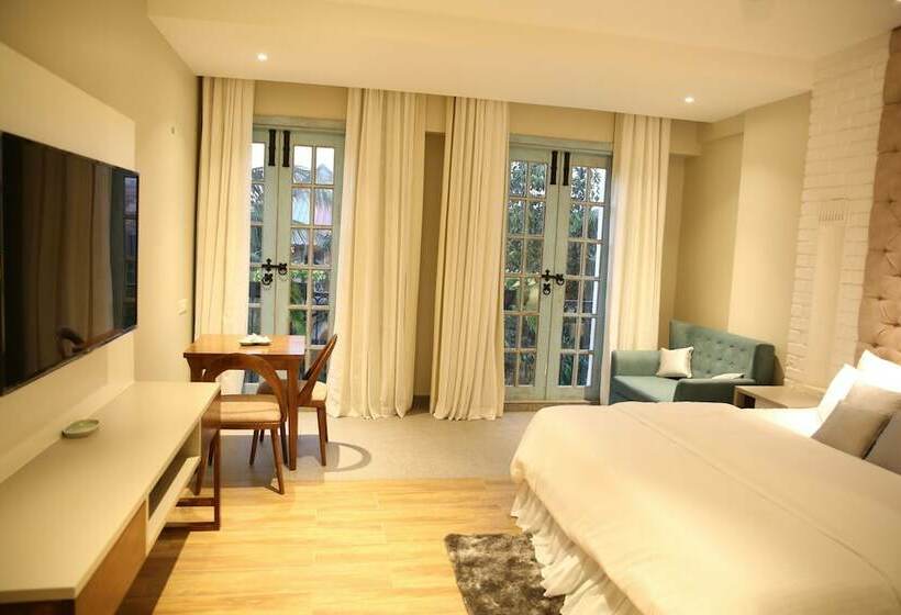 带1个卧室的行政公寓, Villa Donna
