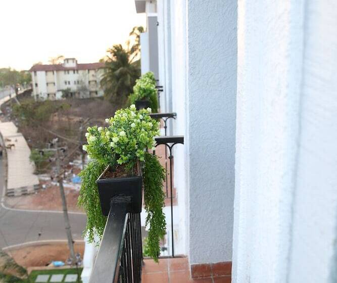 带1个卧室的行政公寓, Villa Donna