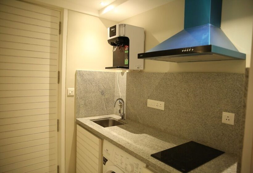 带1个卧室的行政公寓, Villa Donna