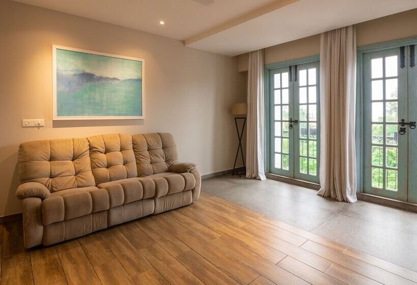 带1个卧室的豪华公寓, Villa Donna