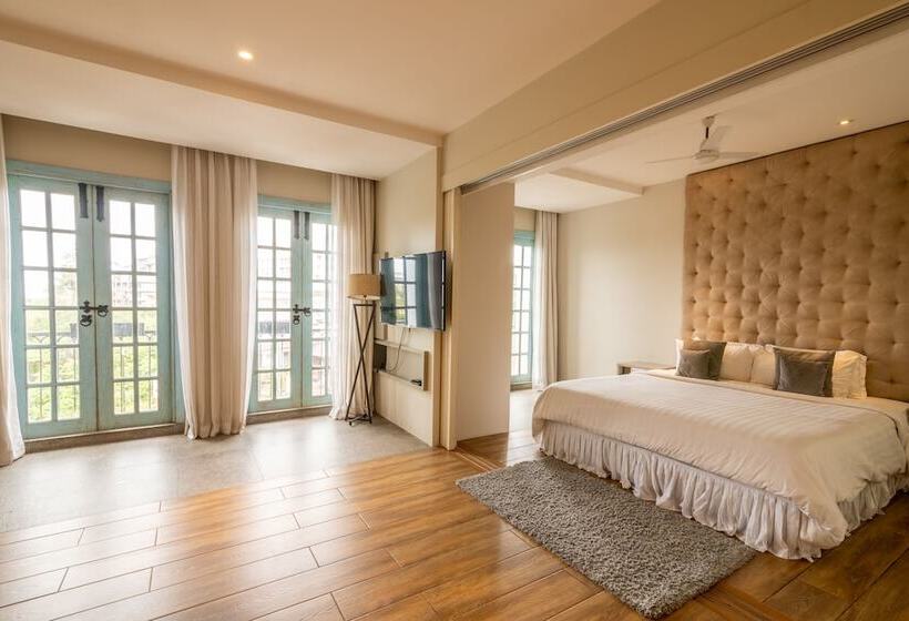 带1个卧室的豪华公寓, Villa Donna