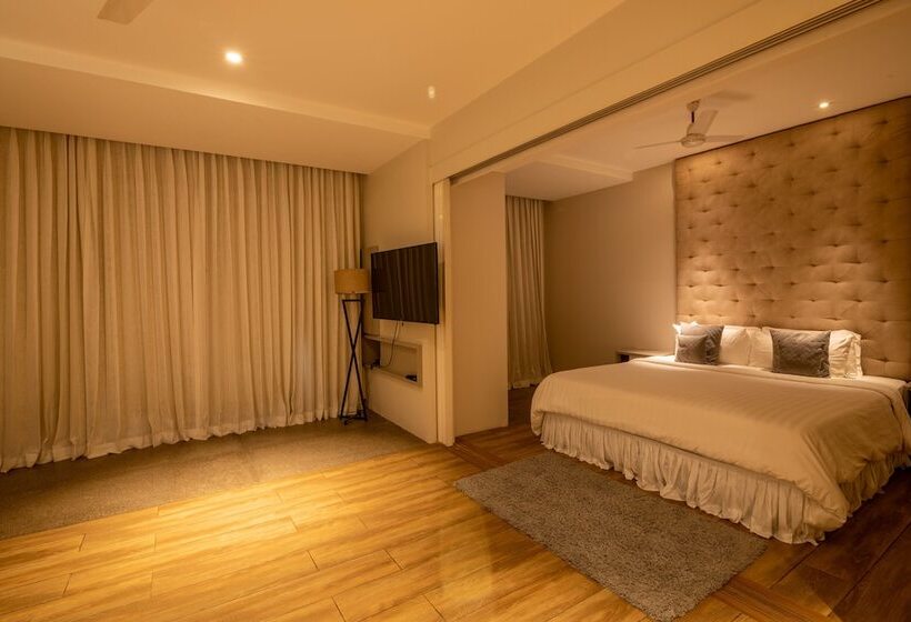 带1个卧室的豪华公寓, Villa Donna