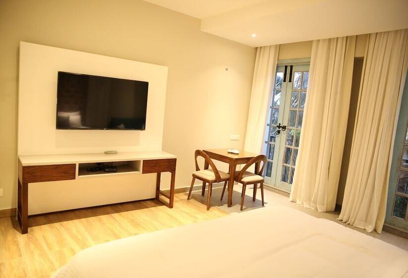 带1个卧室的豪华公寓, Villa Donna