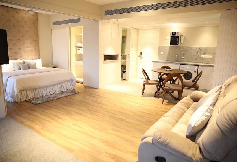 带1个卧室的豪华公寓, Villa Donna