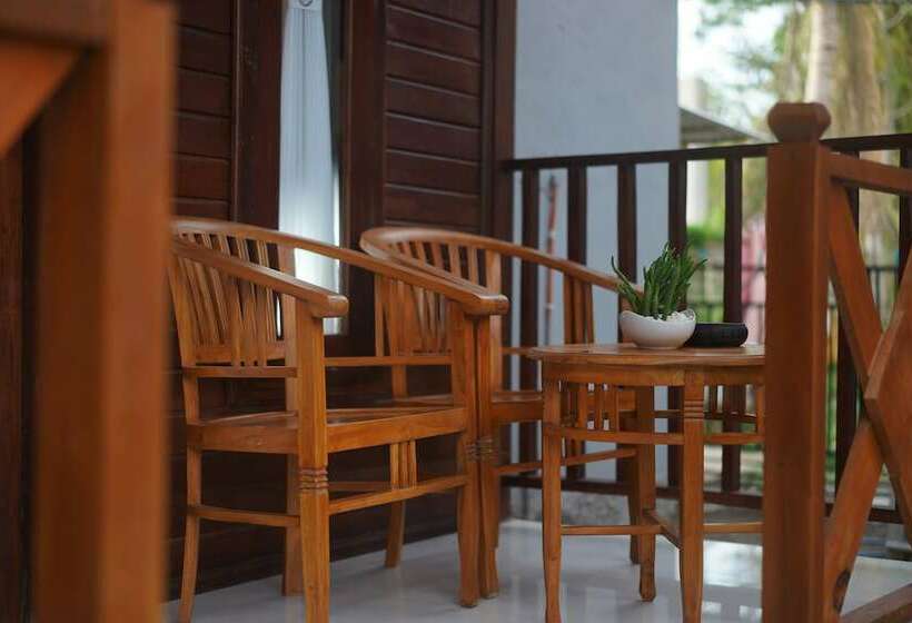 חדר סטנדרט מיטה זוגית, Arjuna Bungalow