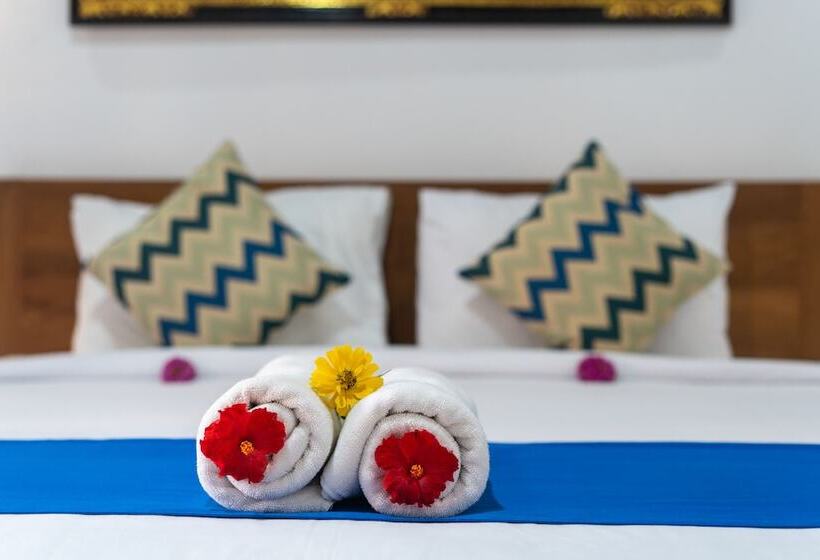 חדר סטנדרט מיטה זוגית, Arjuna Bungalow