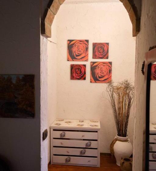 غرفة قياسية مطلة على المدينة, La Casa In Pietra