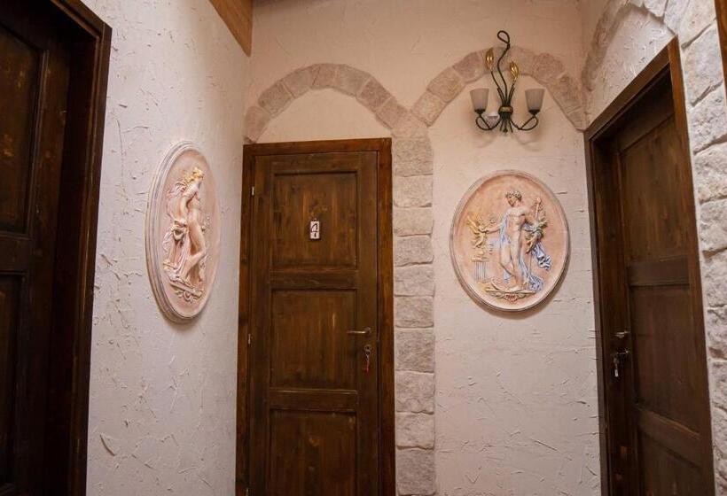 غرفة قياسية مطلة على المدينة, La Casa In Pietra