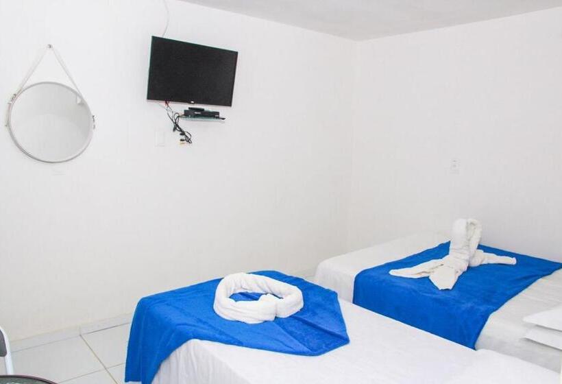 חדר סטנדרט לשלושה, Pousada Sereias De Maragogi