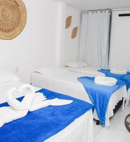 スタンダード４人部屋, Pousada Sereias De Maragogi