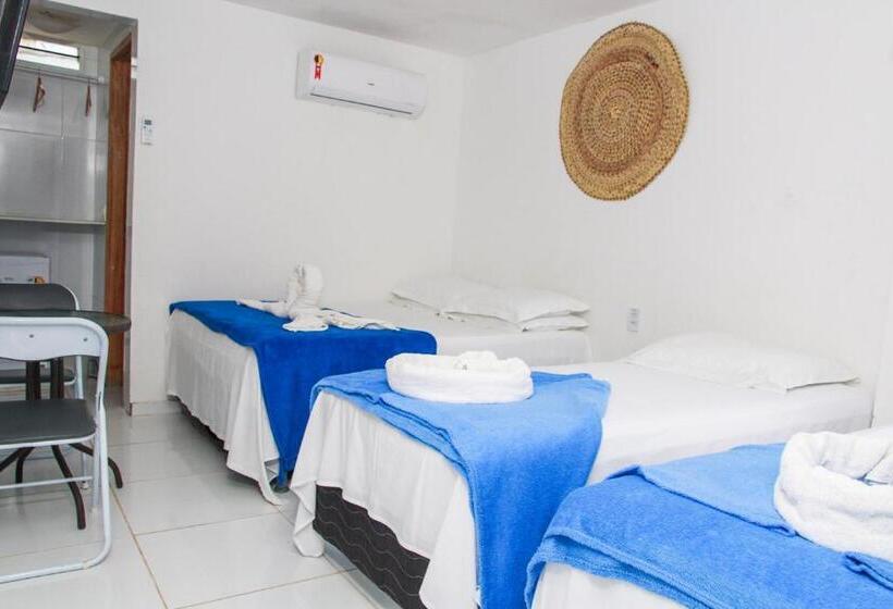 חדר סטנדרט לארבעה, Pousada Sereias De Maragogi