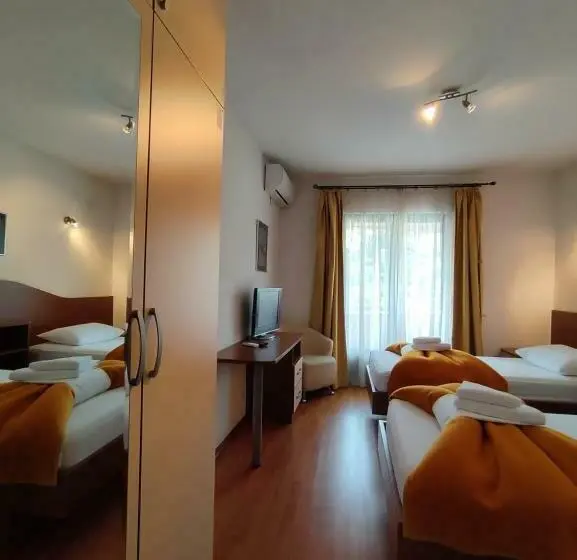 Komfort Zimmer, Prvan