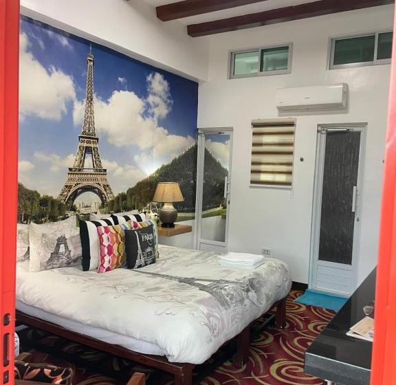 חדר דחוקס עם מיטת קינג, Italy Condotel Darasa