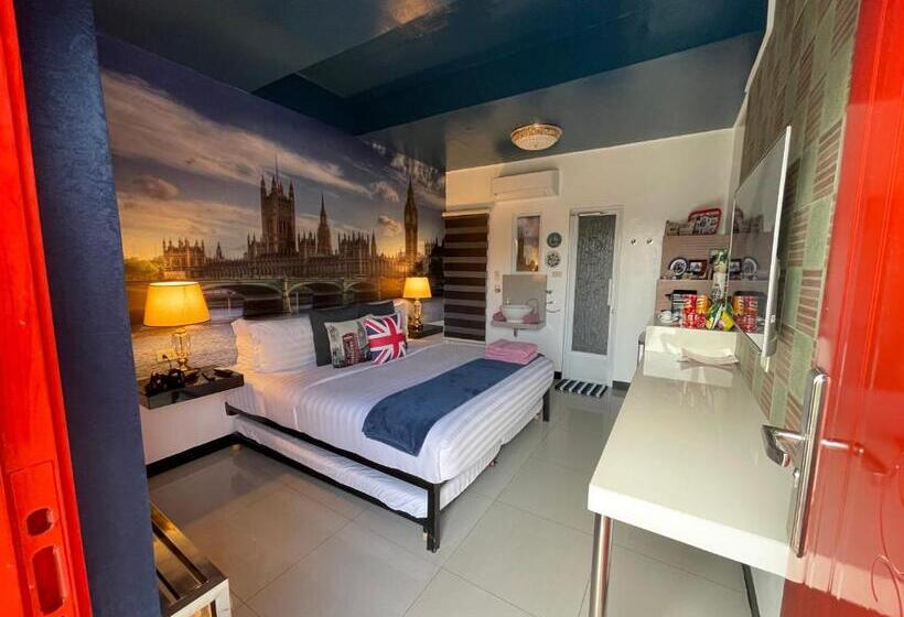 חדר דלוקס עם מרפסת, Italy Condotel Darasa