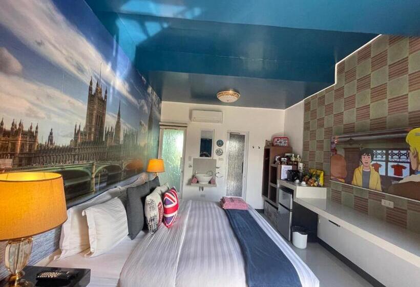 חדר דלוקס עם מרפסת, Italy Condotel Darasa