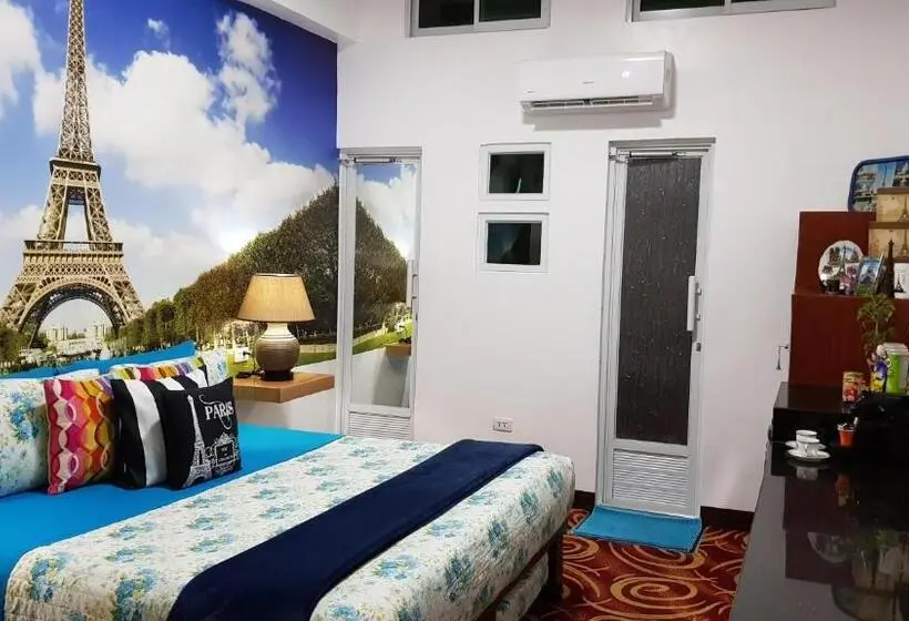 キングサイズベッドのデラックスルーム, Italy Condotel Darasa