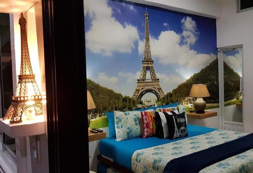 חדר דחוקס עם מיטת קינג, Italy Condotel Darasa