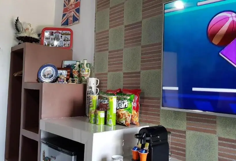 バルコニー付きデラックスルーム, Italy Condotel Darasa