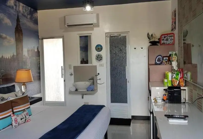 バルコニー付きデラックスルーム, Italy Condotel Darasa