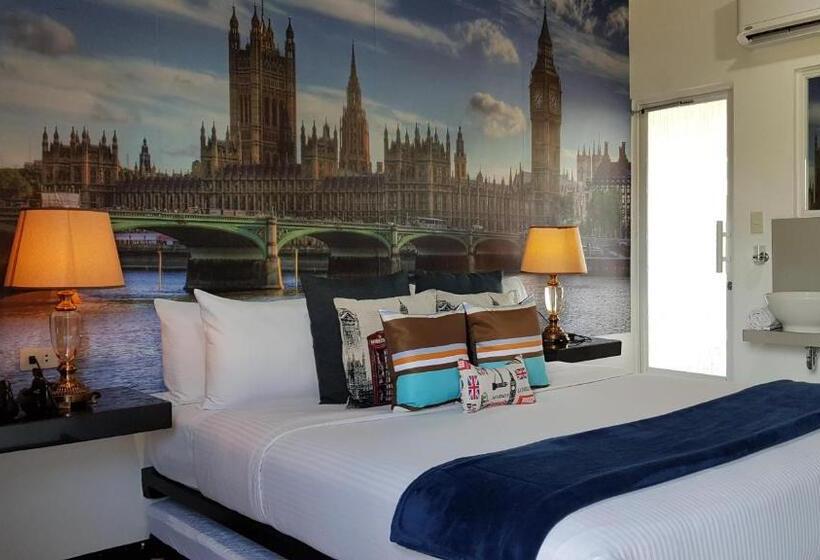 חדר דלוקס עם מרפסת, Italy Condotel Darasa