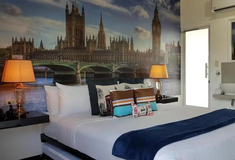 バルコニー付きデラックスルーム, Italy Condotel Darasa