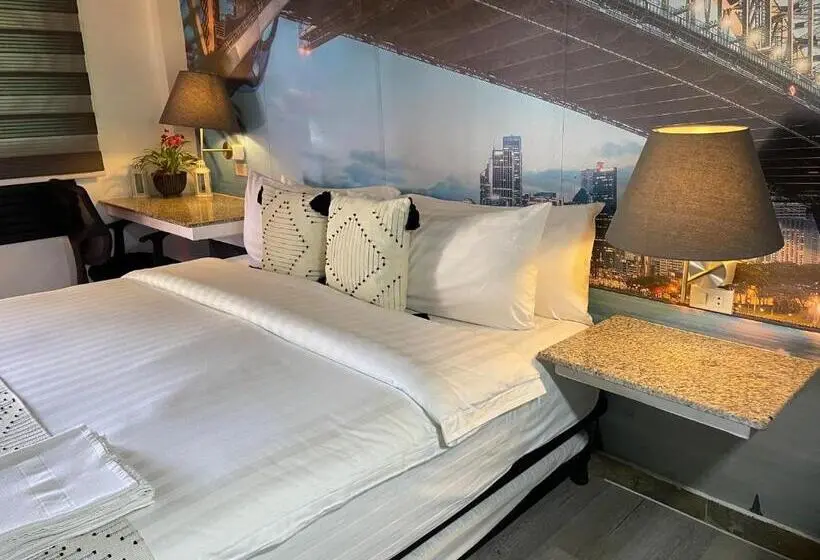 キングサイズベッドのスーペリアルーム, Italy Condotel Darasa
