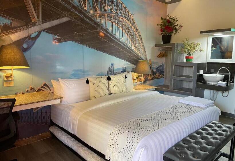 חדר סופריור עם מיטת קינג, Italy Condotel Darasa