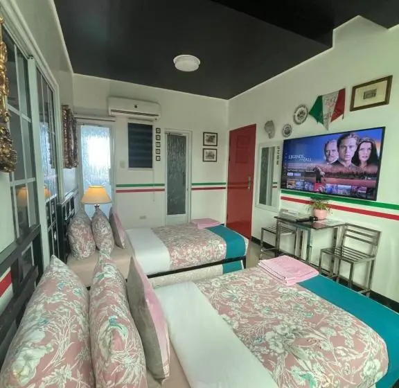 デラックスルーム, Italy Condotel Darasa