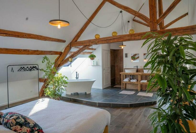 חדר דלוקס, La Maison De Souhey