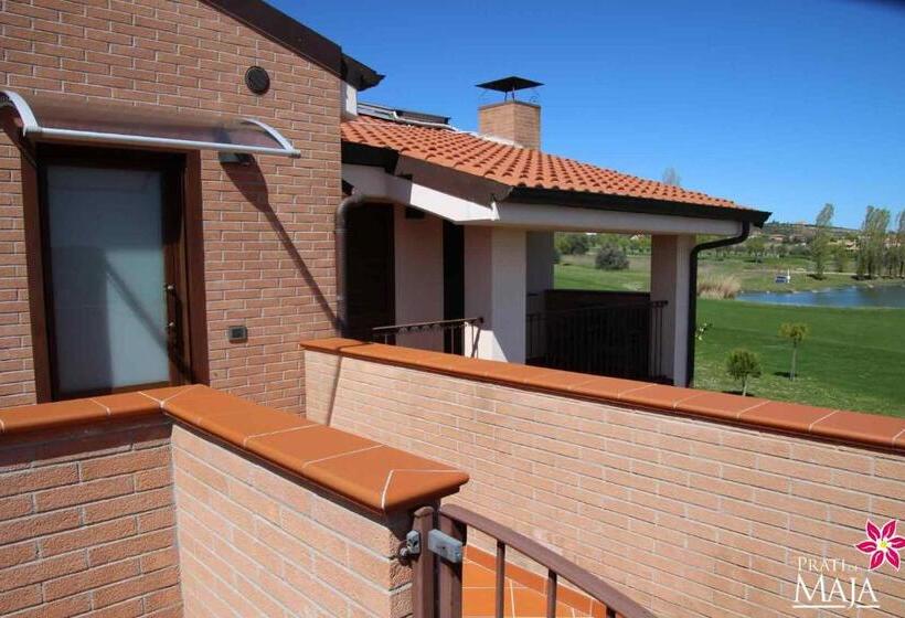 غرفة عائلية, Prati Di Maja B&b