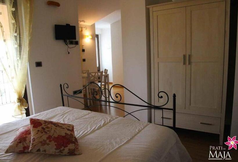 غرفة عائلية, Prati Di Maja B&b