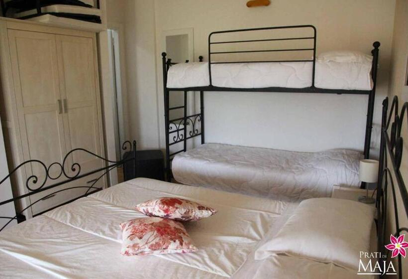 غرفة عائلية, Prati Di Maja B&b